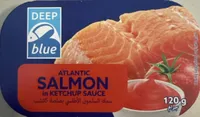 Atlantic Salmon in Ketchup Sauce