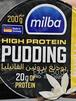 High Protein Vanilla Pudding