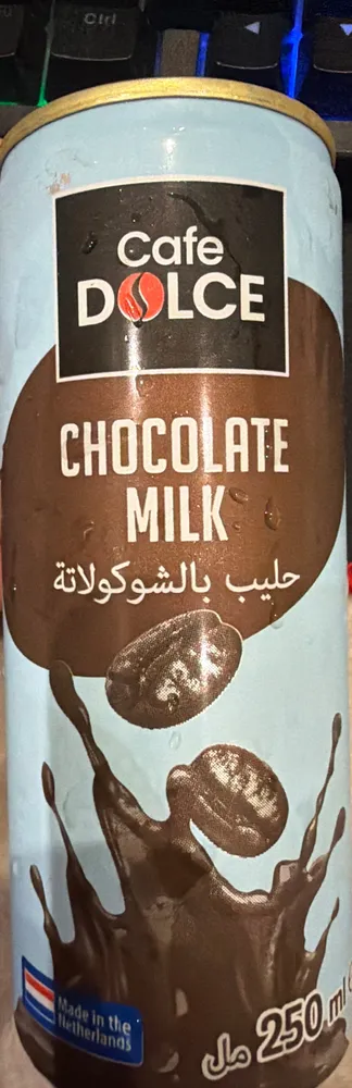 Chocolate milk