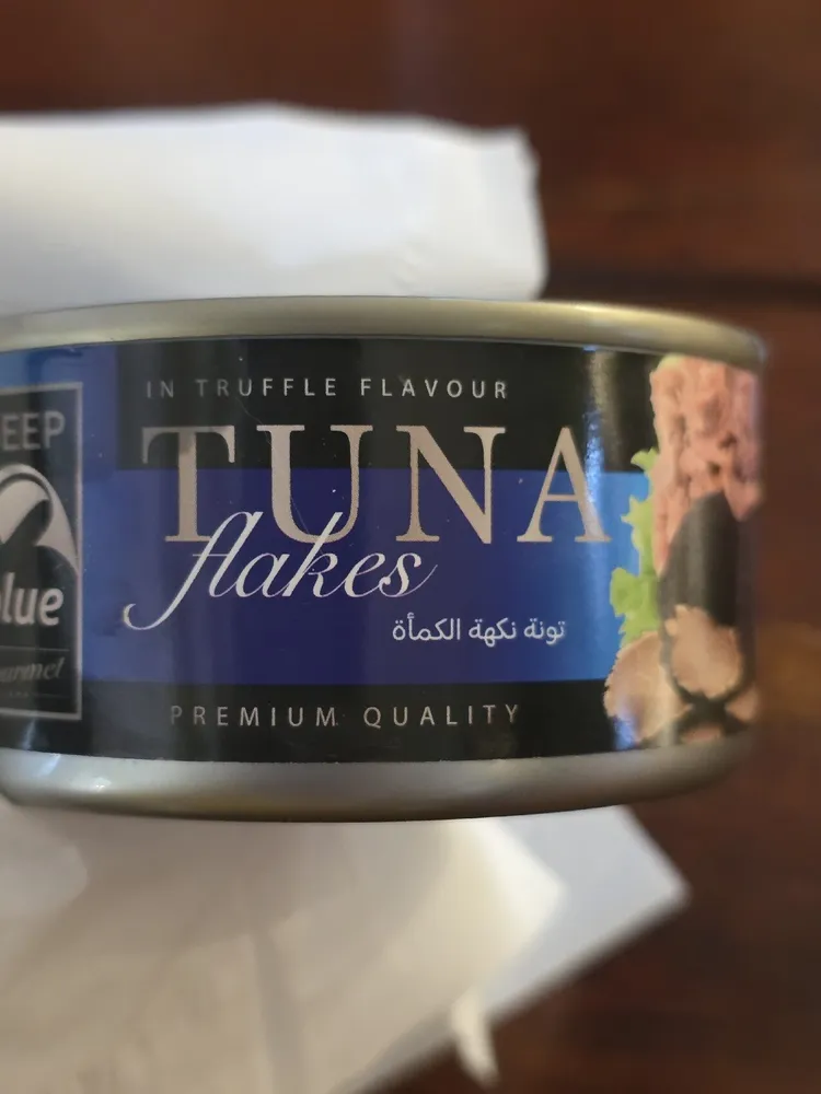 Tuna Flakes In Truffle Flavour