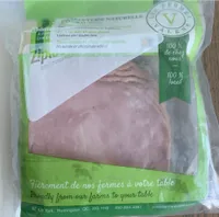 Jambon rôti tranché