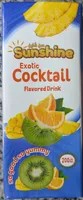 Sunshine Exotic Cocktail Flavored Drink