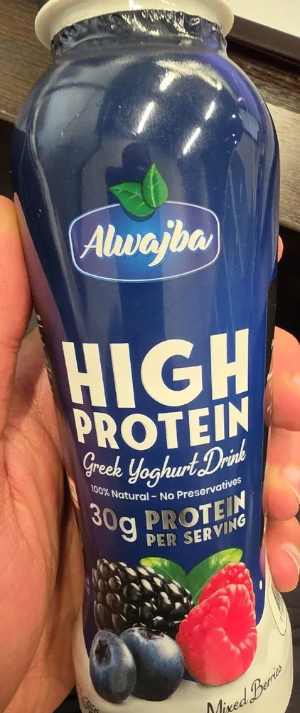 Mixed Berries Greek Yogurt Drink
