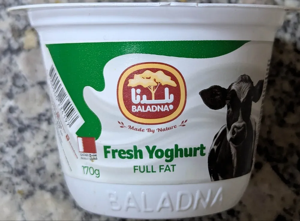 Fresh Yoghurt (Full Fat)