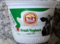 Fresh Yoghurt (Full Fat)