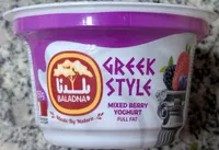 Greek Style Mixed Berry Yoghurt (Full Fat)