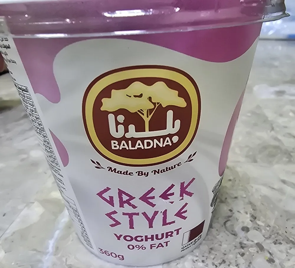 Greek Style Yoghurt