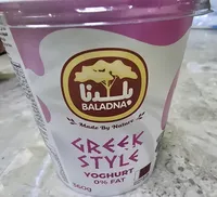 Greek Style Yoghurt