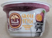Greek Style Passion Fruit Yoghurt (Full Fat)