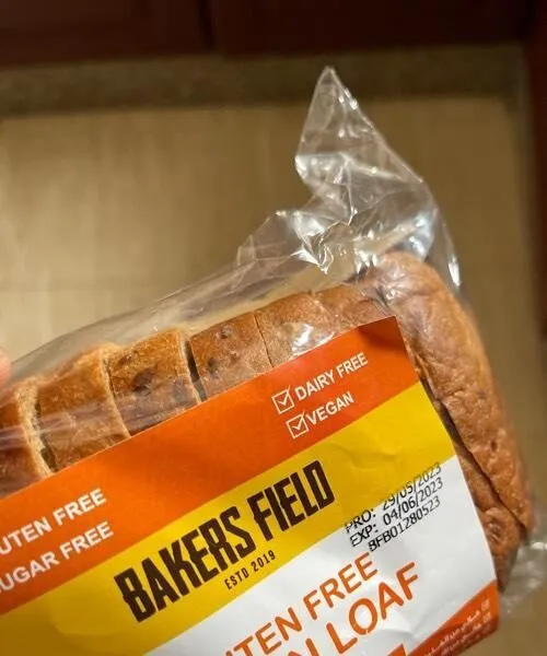 Gluten free brown loaf