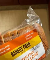 Gluten free brown loaf