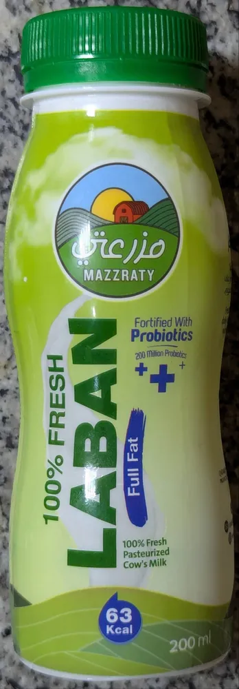 Fresh Laban (Full Fat)