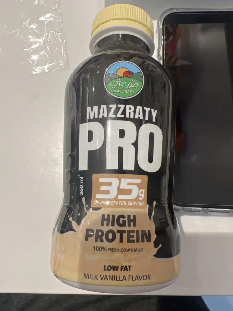 Milk Vanilla Flavor High Protein Low Fat