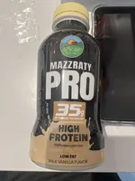 Milk Vanilla Flavor High Protein Low Fat