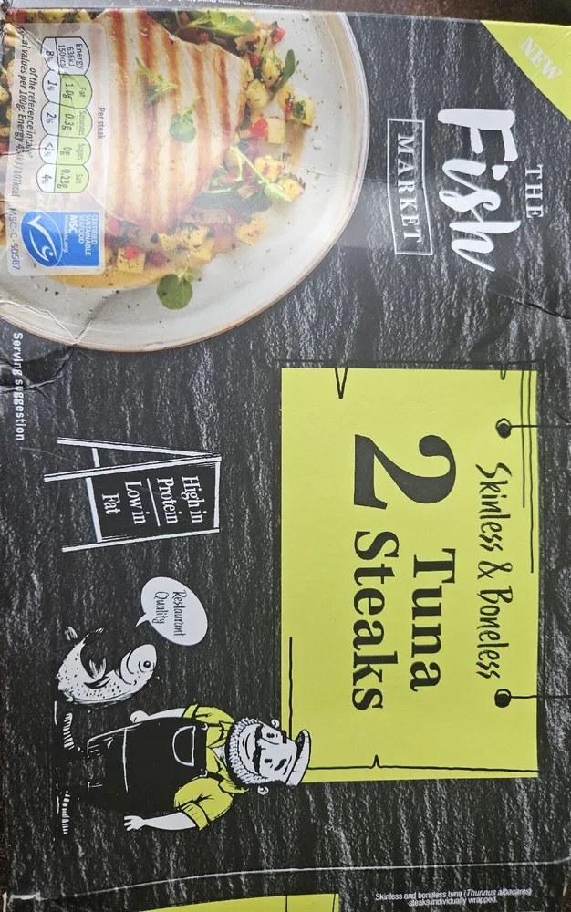 Tuna Steaks