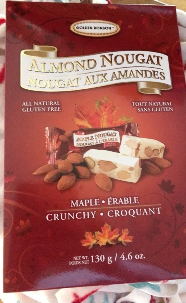 Nougat aux amandes