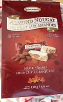 Nougat aux amandes