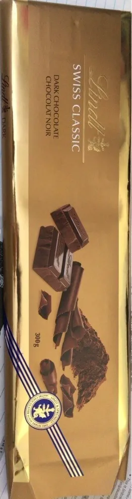 Chocolat suisse noir