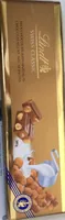 Chocolat au lait avec noisettes
