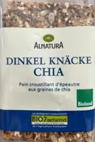 Pain croustillant d’épeautre aux graines de chia