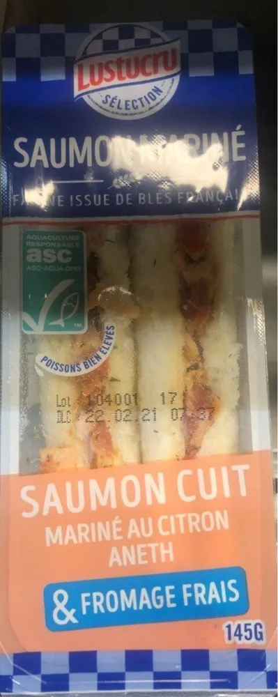 Saumon marine