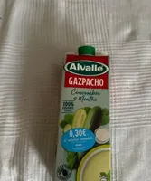 Gaspacho concombre et menthe