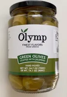 Green Olives - Stuffed with Jalapeno