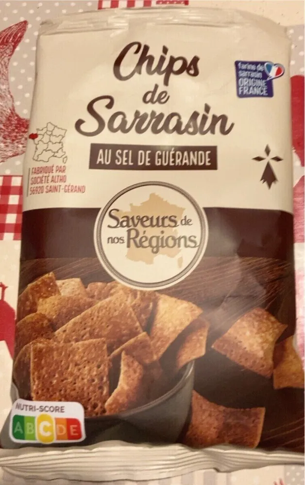 Chips de Sarrasin