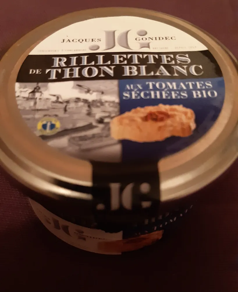 Rillettes de thon blanc