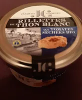 Rillettes de thon blanc