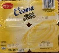 Crema gusto vaniglia