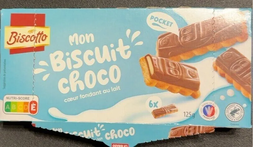 Mon biscuit choco