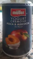Yogurt cremoso pesca & albicocca