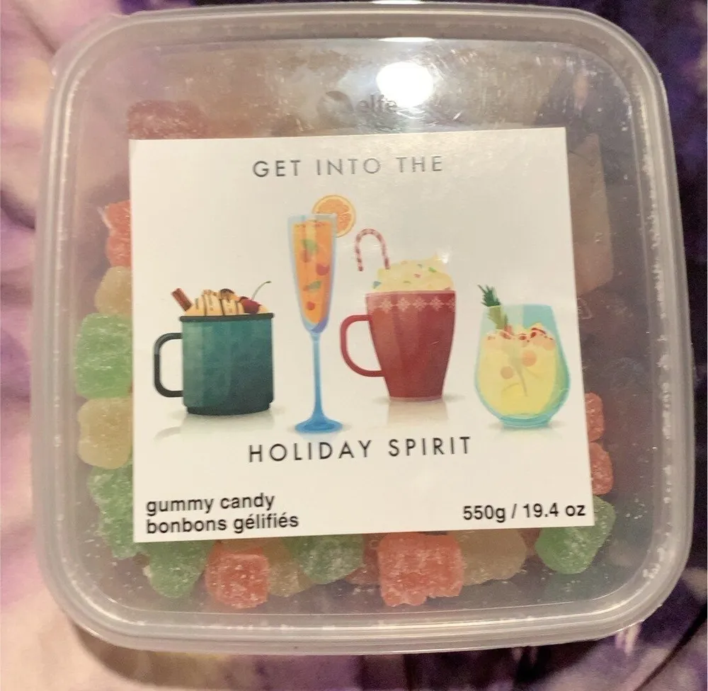 Gummy candy cocktails