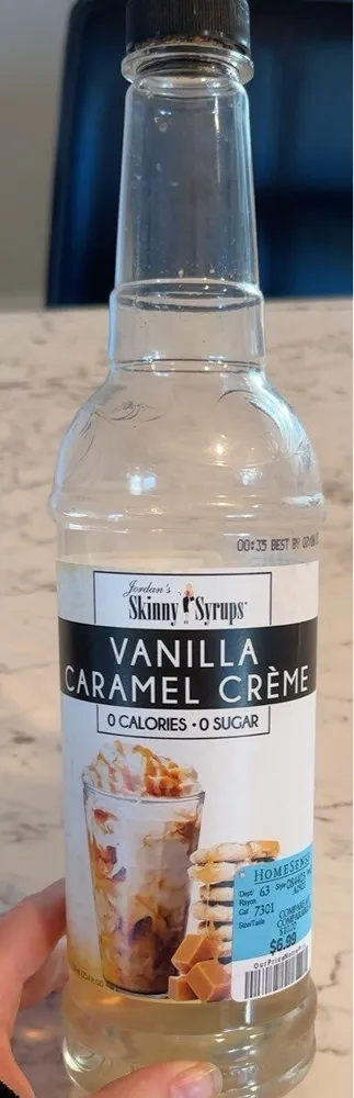 Vanilla Caramel Creme