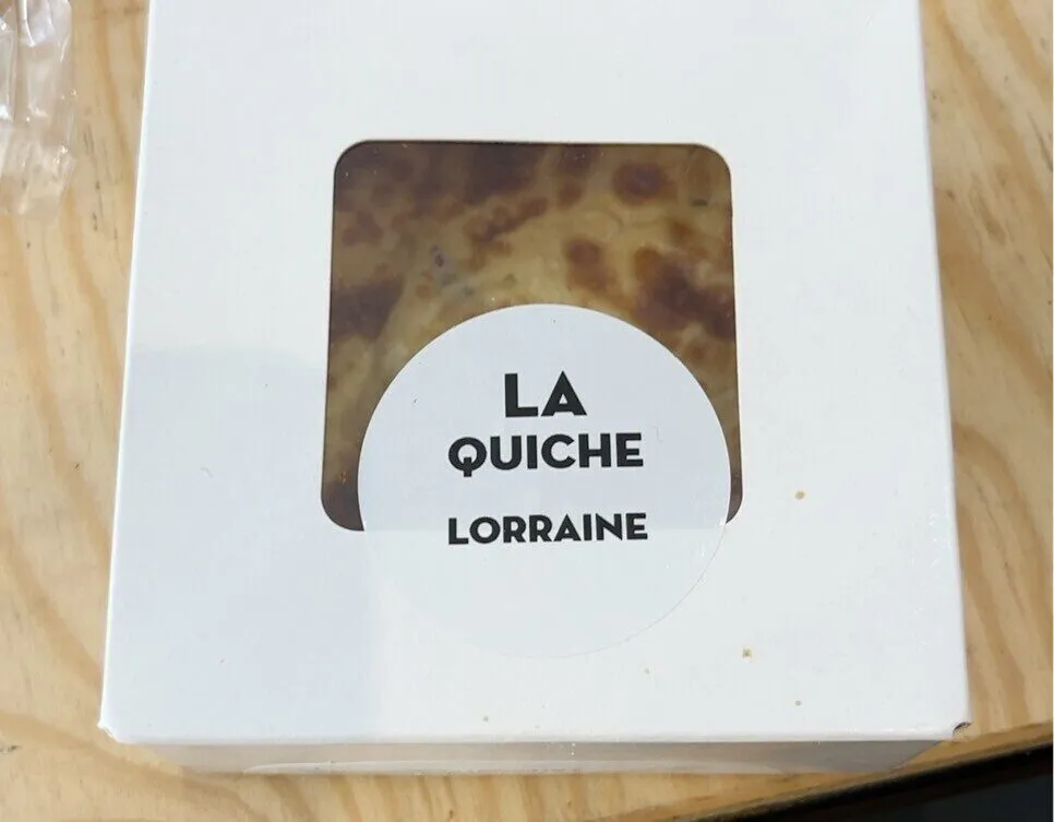 La quiche Lorraine 3 jambons
