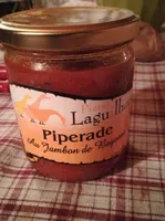 Piperade au jambon de Bayonne