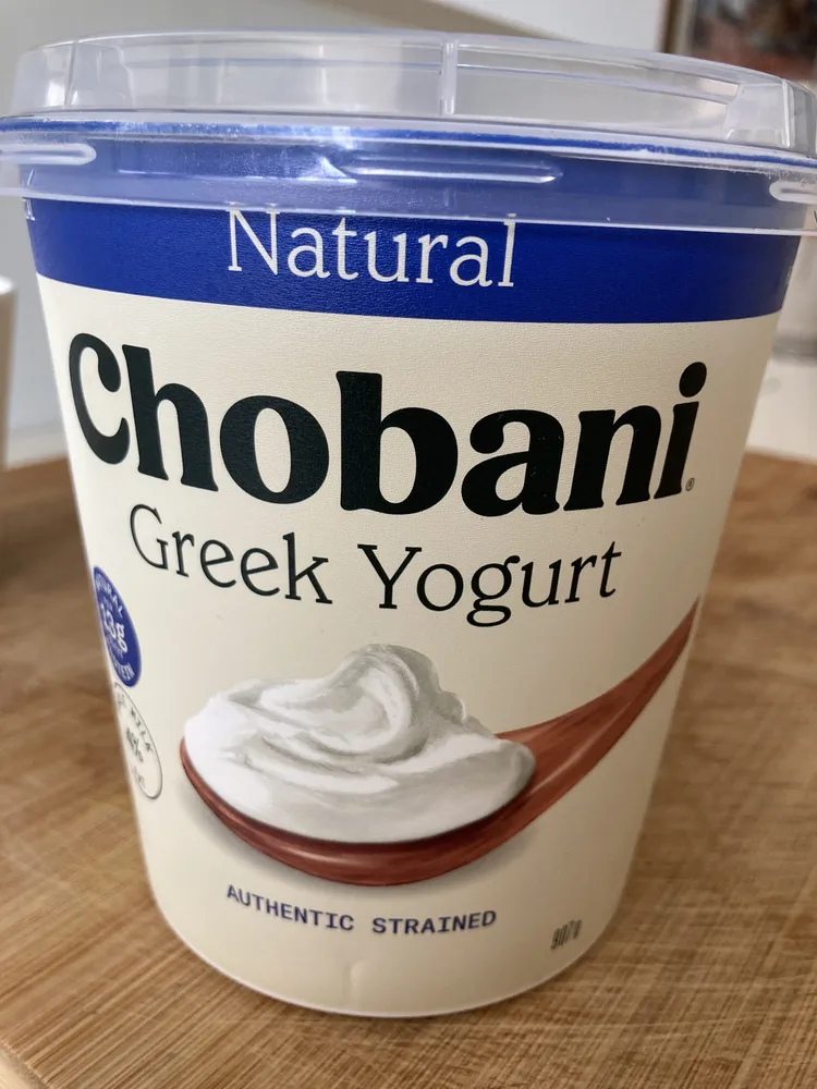 Natural Greek Yogurt