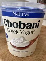 Natural Greek Yogurt