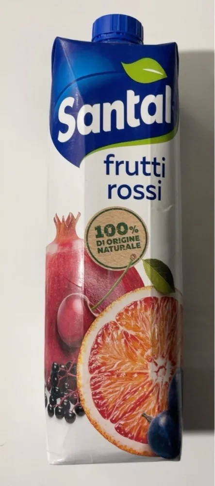 Santal frutti rossi
