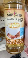 Caramel et pacanes