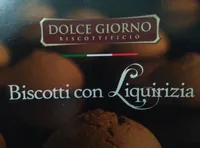 Biscotti con liquirizia