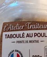 Taboulé au poulet