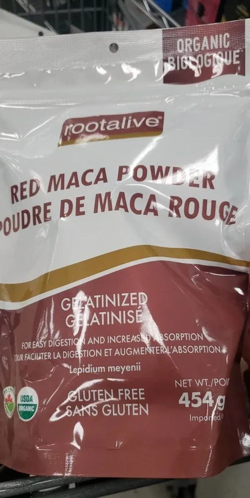 Red maca powder