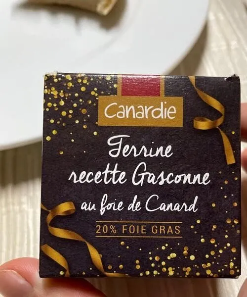Terrine au foie de canard