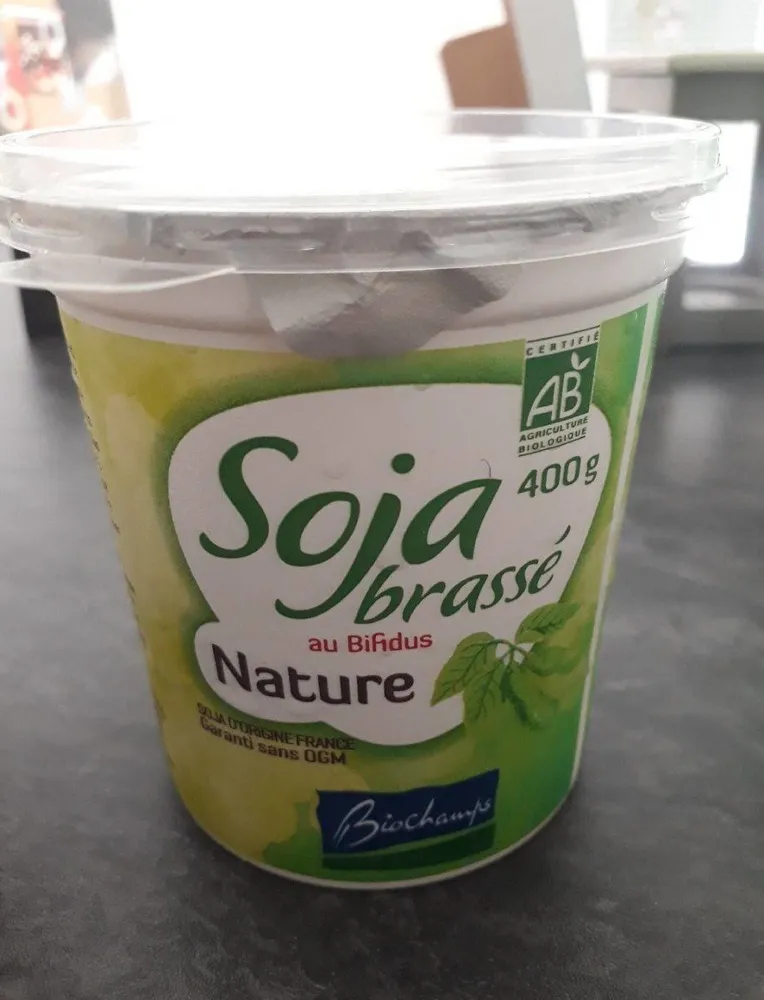 Soja brassé