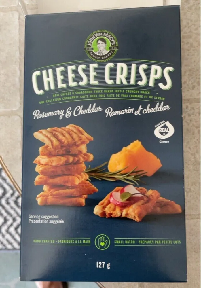 Cheese crisp