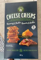 Cheese crisp