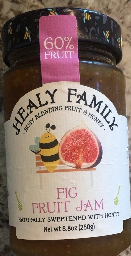 Fig fruit jam