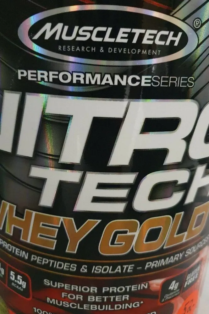 Nitrit Tech Whey Gold muscletech